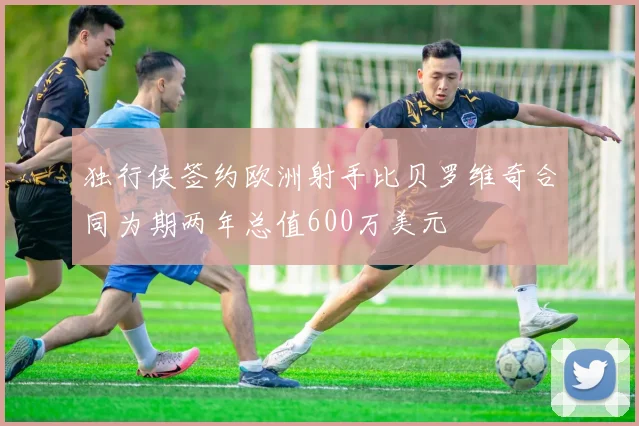 独行侠签约欧洲射手比贝罗维奇合同为期两年总值600万美元